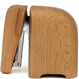 Suck UK Wooden Elephant Stapler